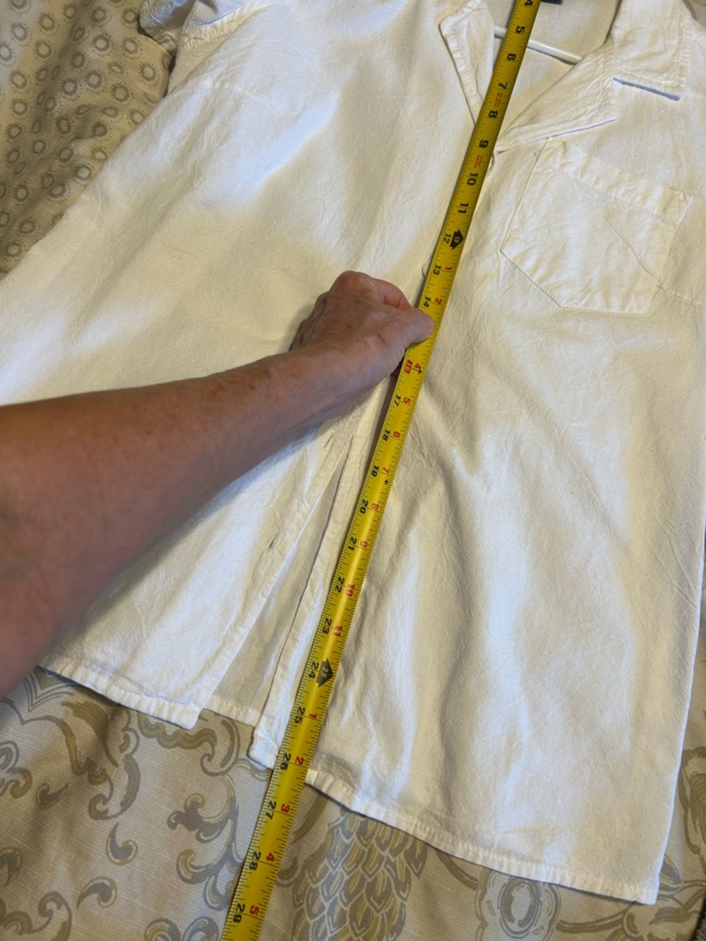 White blouse basic edition - Picture 4 of 6